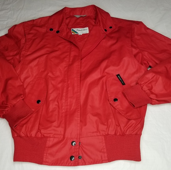 Vintage Members only Jacket 80's Racer rainbow tag - Picture 8 of 8